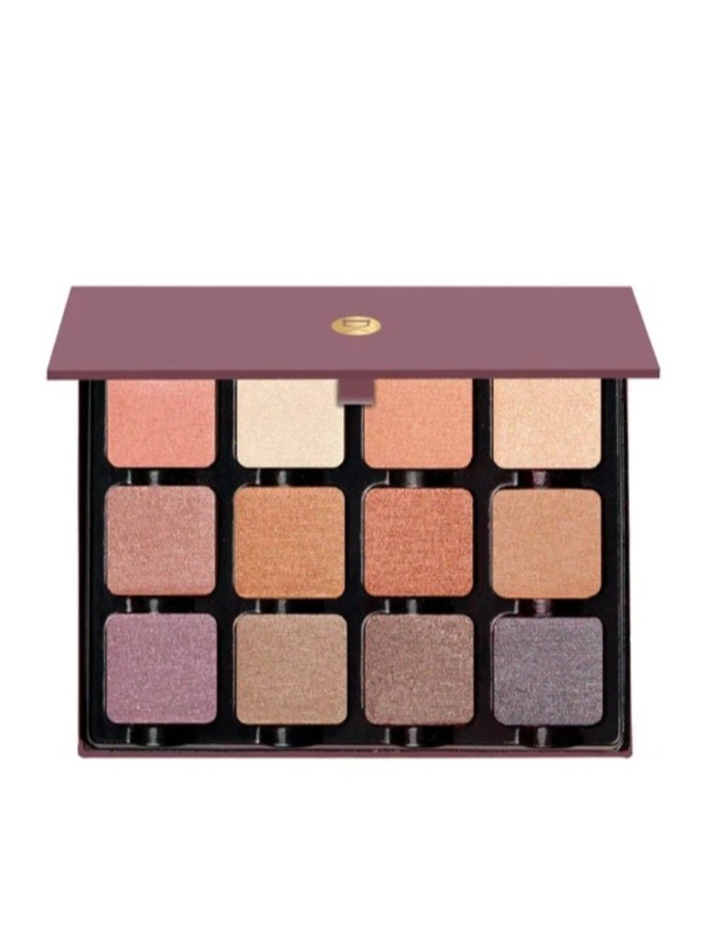 Viseart Petites Shimmers Paris Nudes Eyeshadow Palette 12 Shade Nude Rose